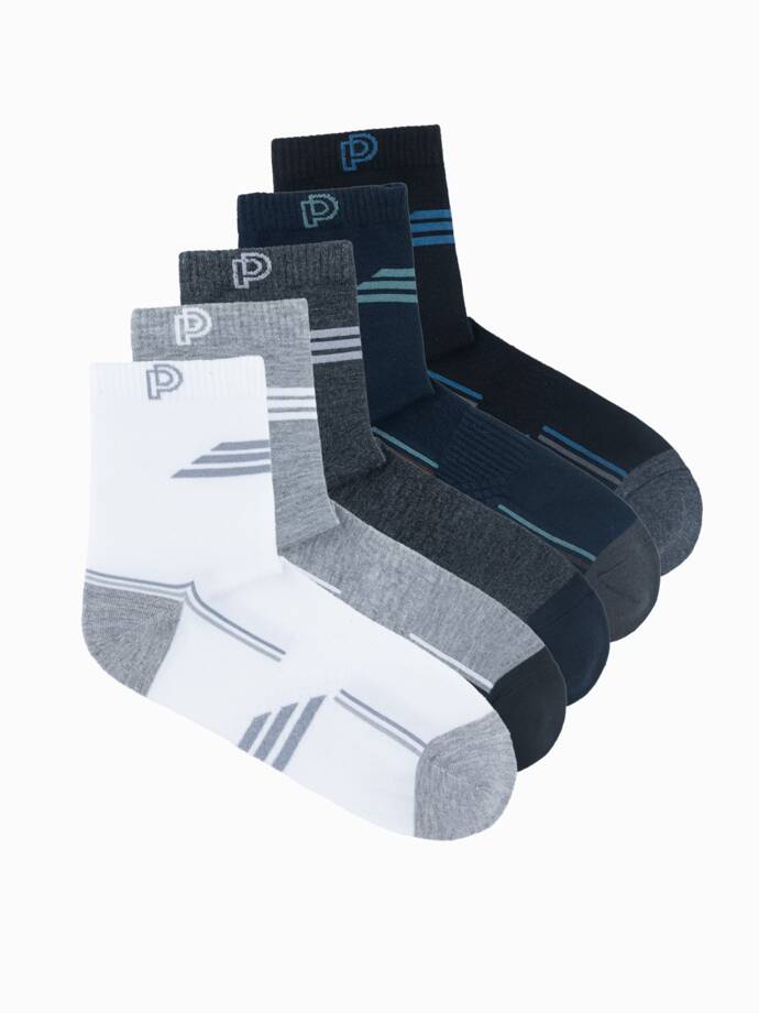 Men's socks U516 - mix 5-pack