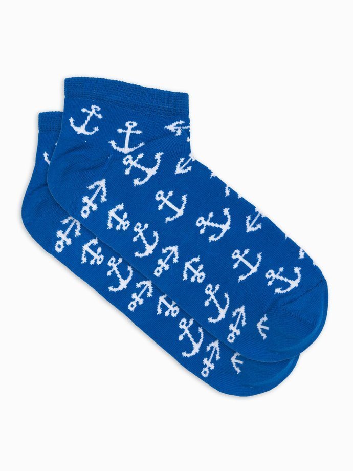 Men's socks - blue U177