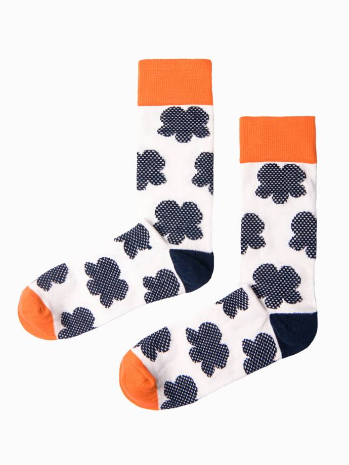 Men's socks - white U240