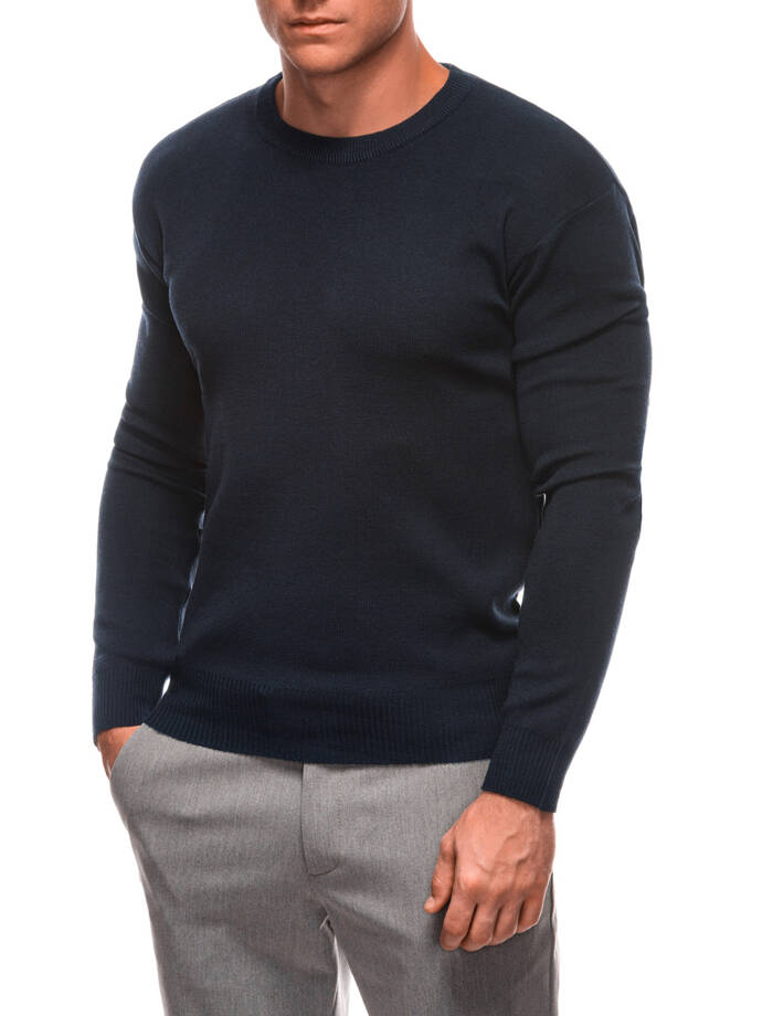 Men's sweater E242 - navy