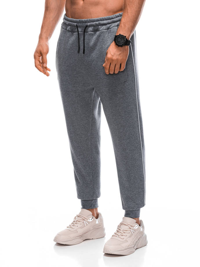 Men's sweatpants P1411 - grey