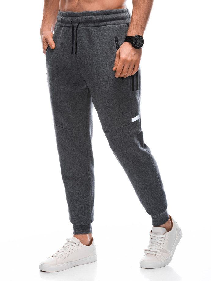 Men's sweatpants P1451 - grey