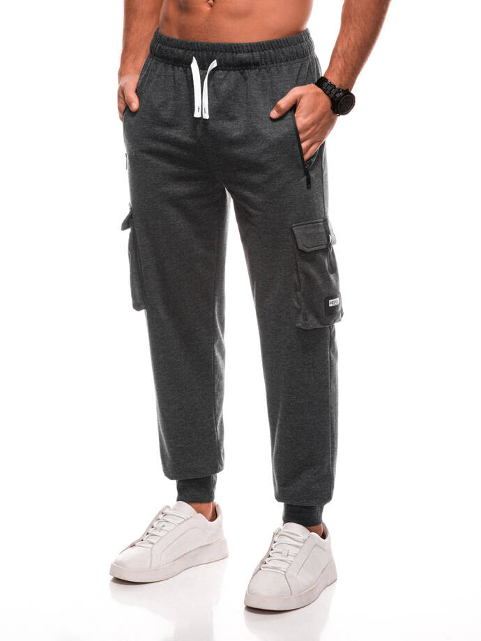 Men's sweatpants P1499 - grey