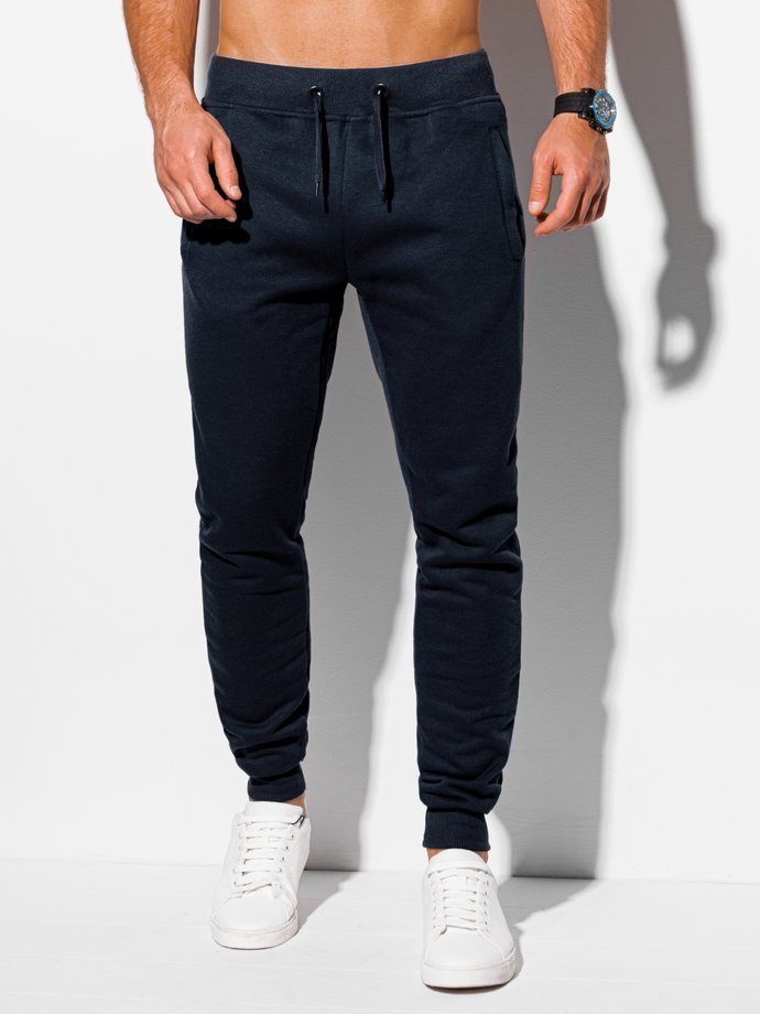 Men's sweatpants P928 - navy