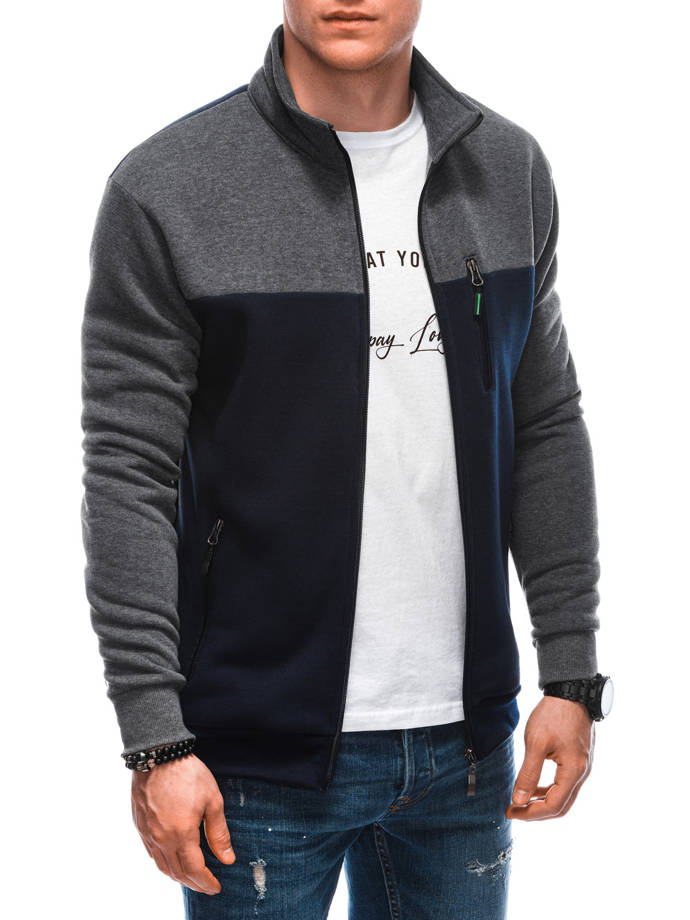 Men's sweatshirt B1581 - navy