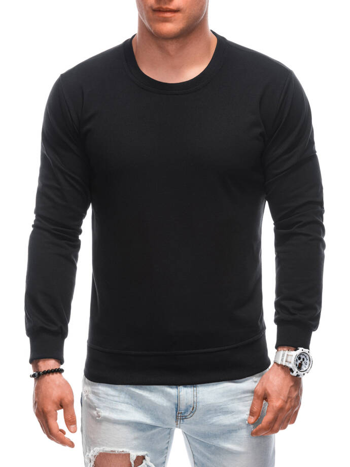 Men's sweatshirt B1667 - black