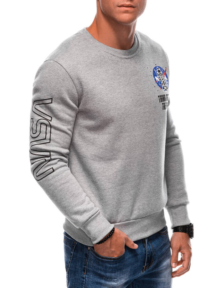 Men's sweatshirt B1685 - grey