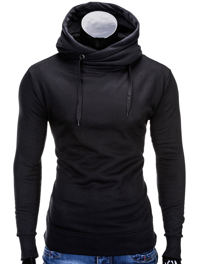 Men's sweatshirt B632 - black