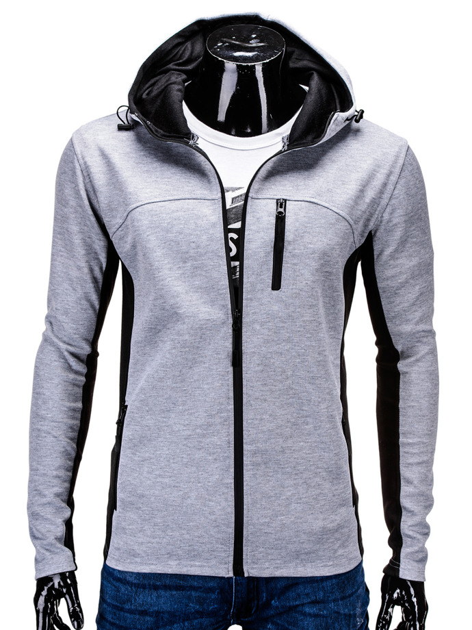 Men's sweatshirt - grey B571