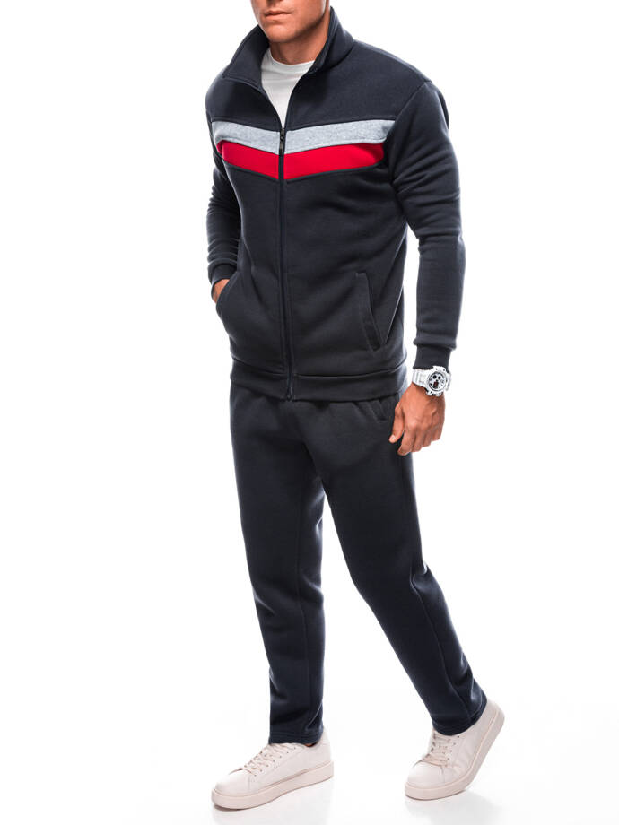 Men's sweatshirt + sweatpants set Z90 - grey