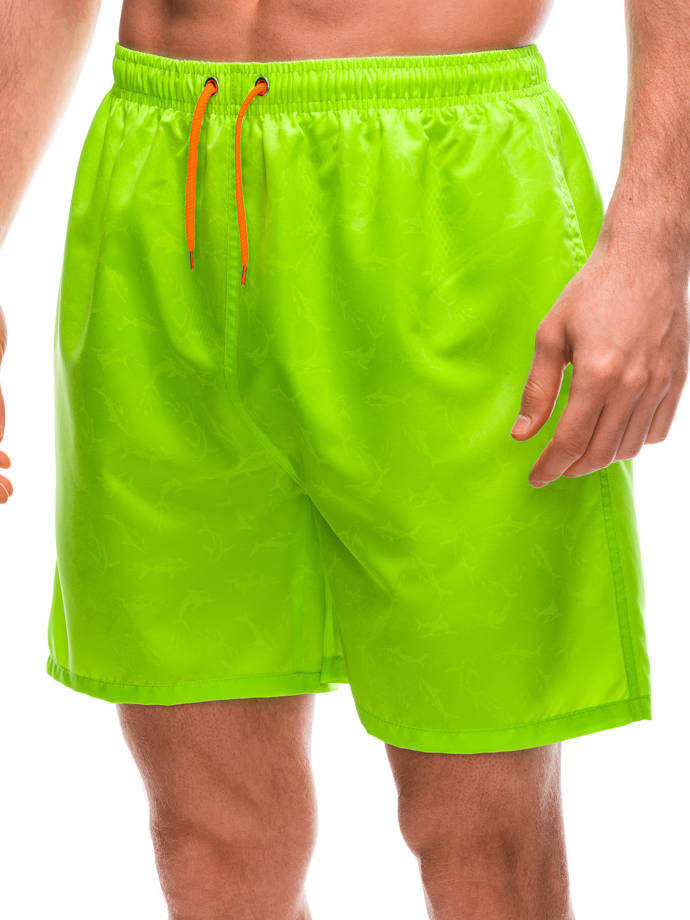 Men's swimming shorts W446 - green