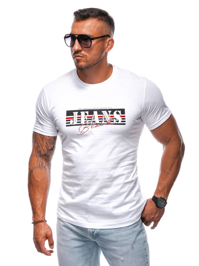 Men's t-shirt S2012 - white