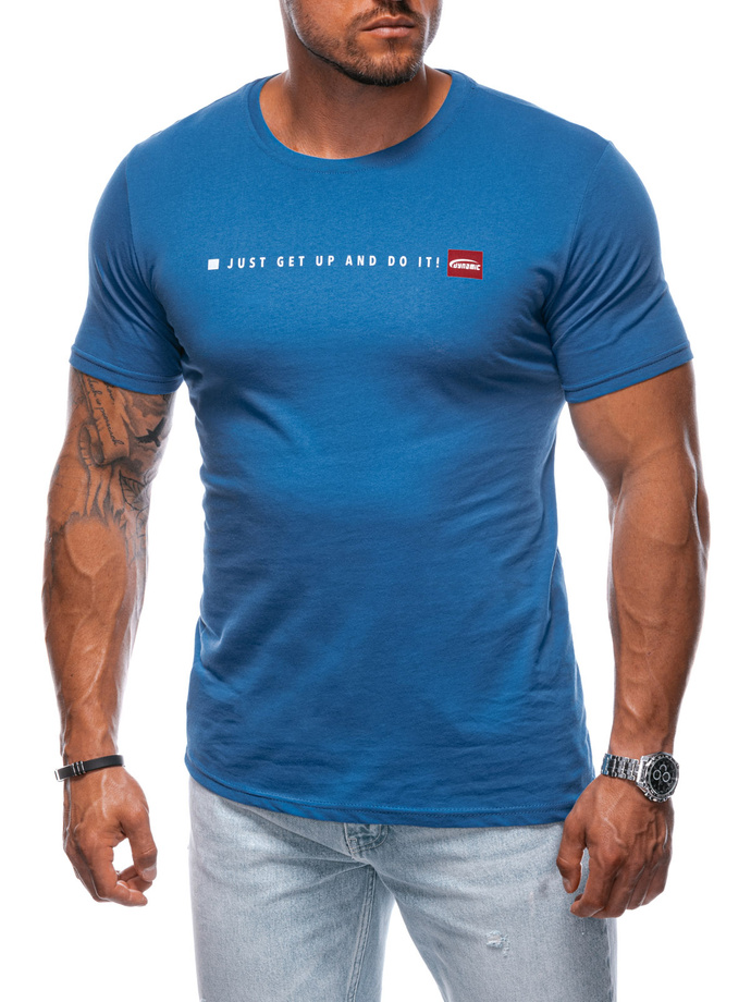 Men's t-shirt S2013 - blue