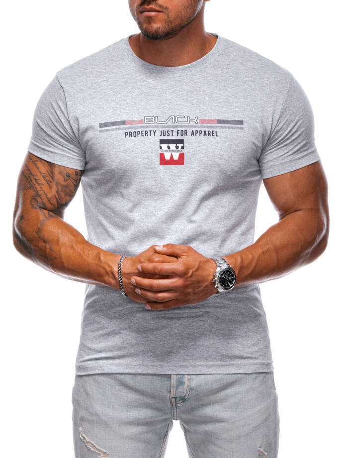 Men's t-shirt S2016 - grey