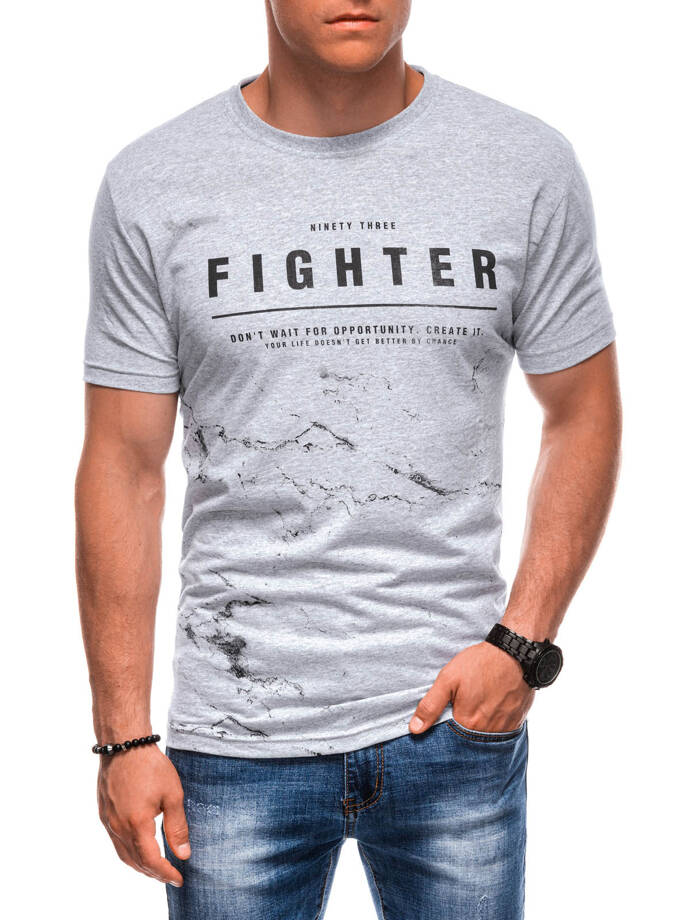 Men's t-shirt S2019 - grey