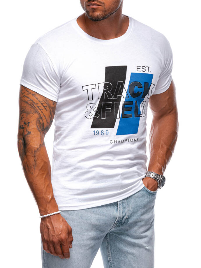 Men's t-shirt S2023 - white