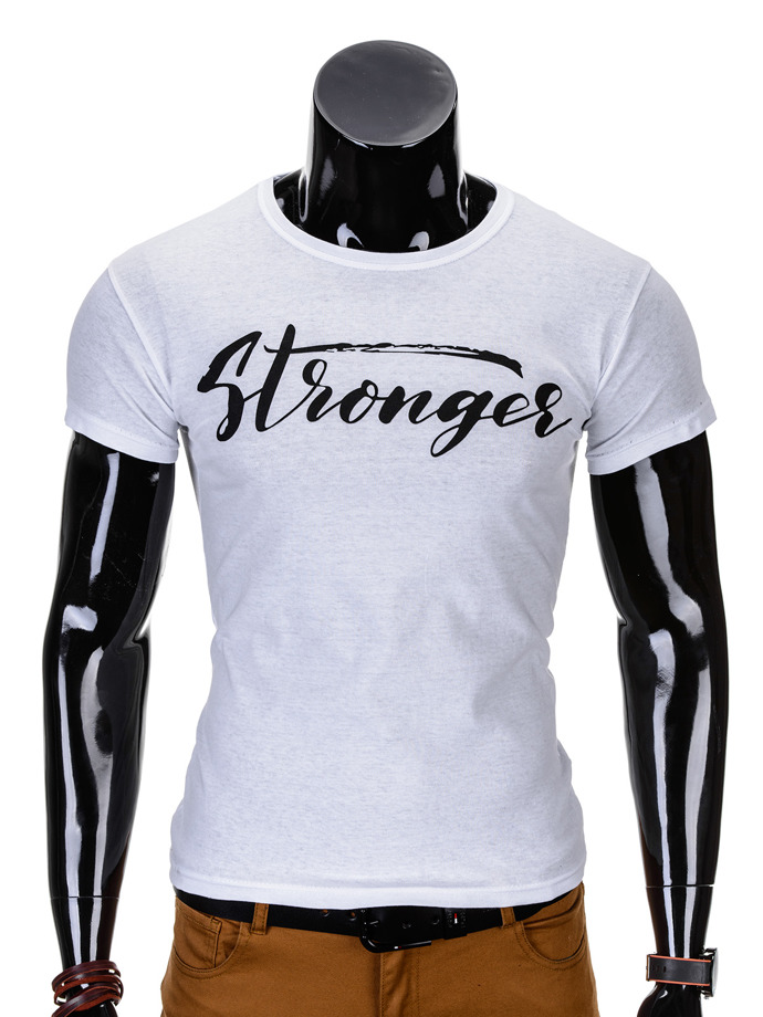 Men's t-shirt S626 - white