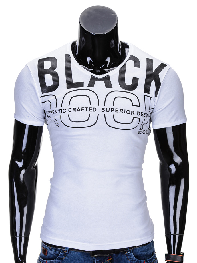 Men's t-shirt S639 - white