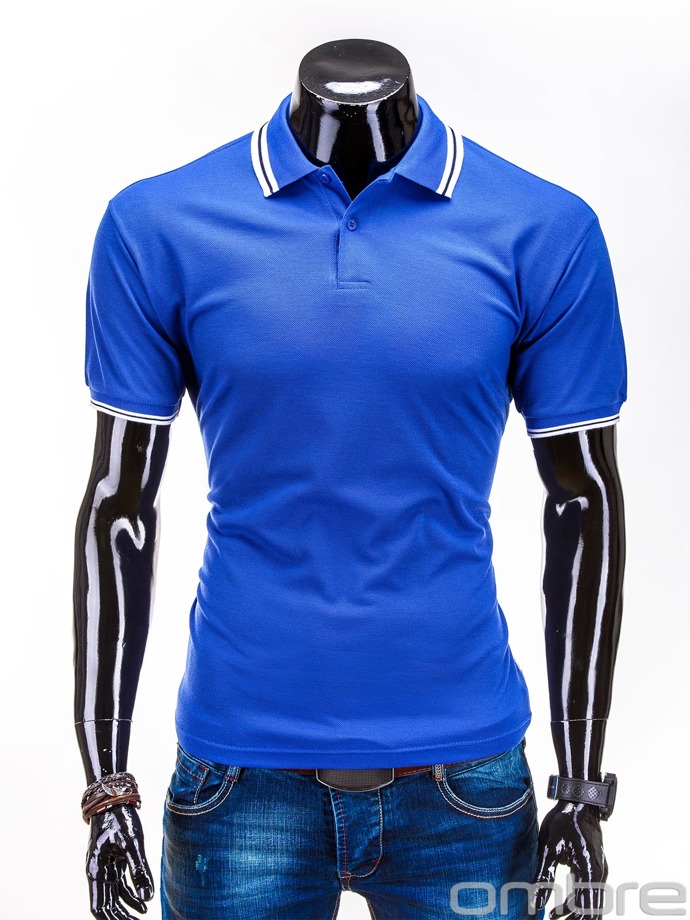 Men's t-shirt - blue S521