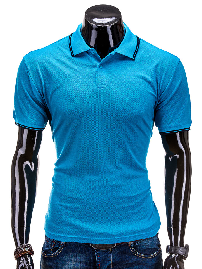 Men's t-shirt - turquoise S518