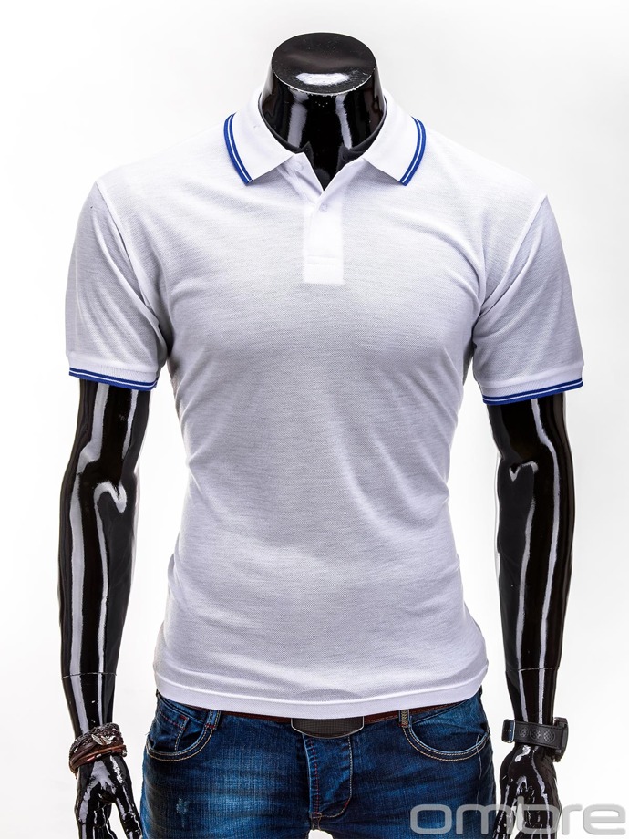 Men's t-shirt - white S518