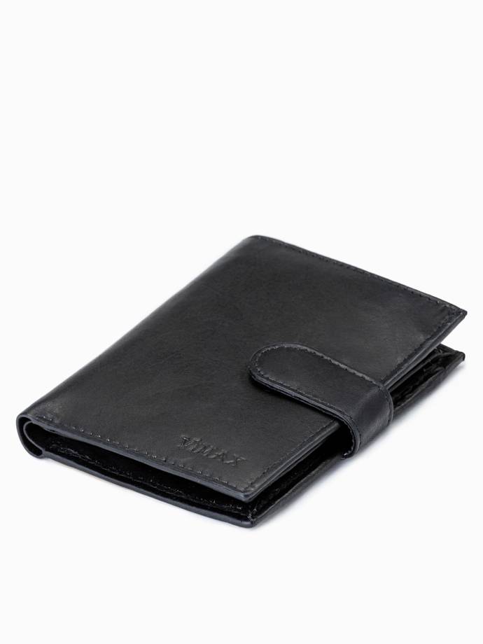 Men's wallet A616 - black