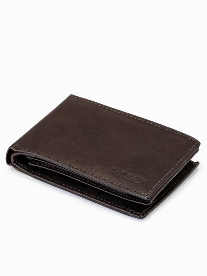 Men's wallet A618 - brown