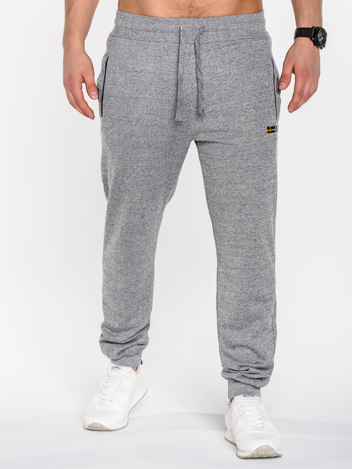 Pants P524 - grey