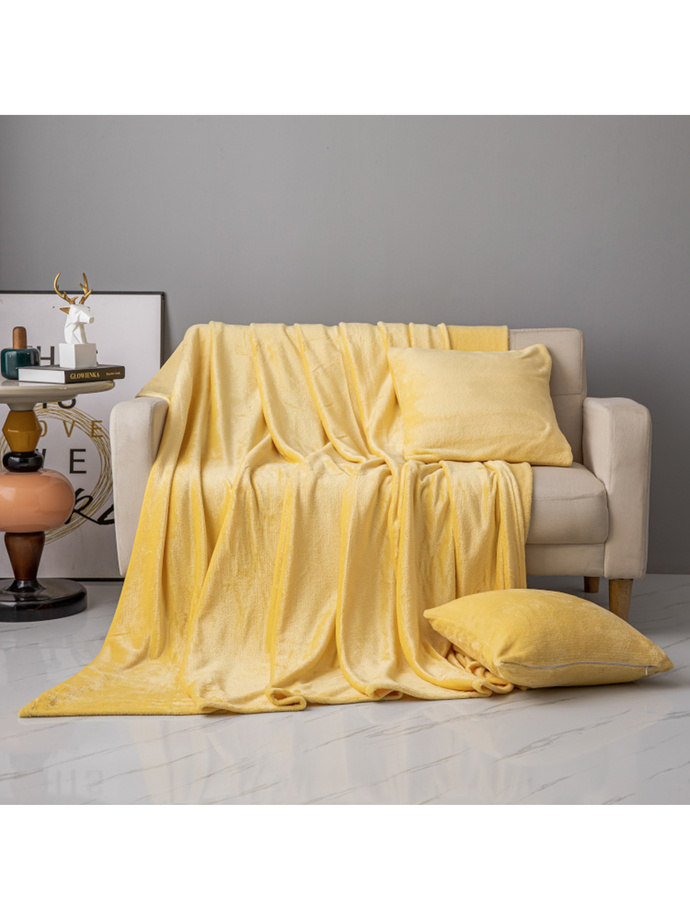 Solo Blanket A432 - mustard