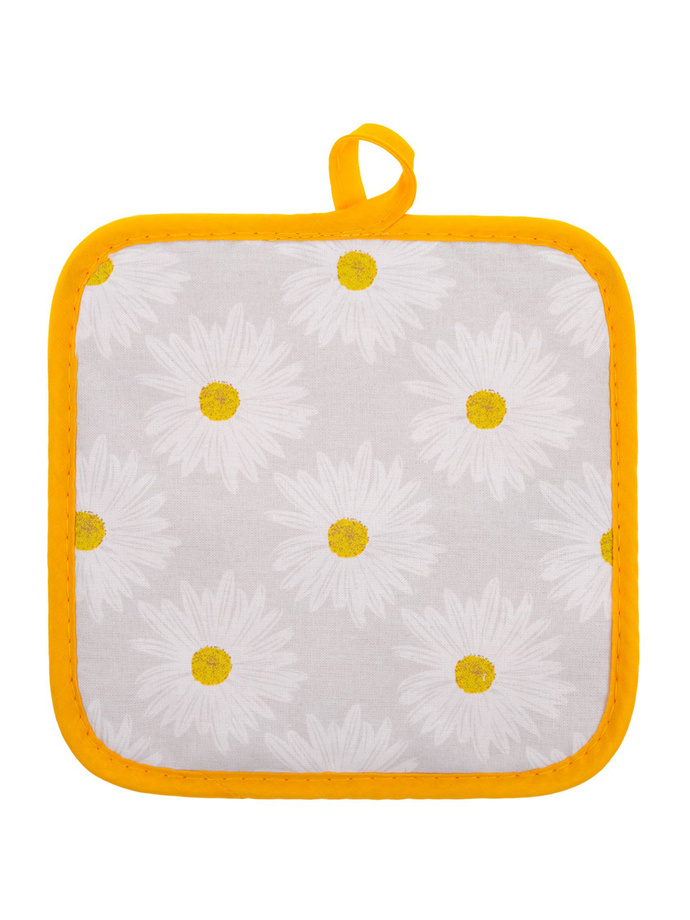 Table mat Daisy 18x18 A689 - yellow