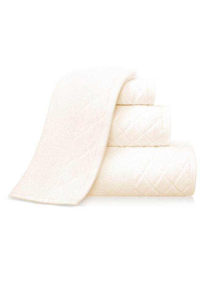 Towel A413 - creamy