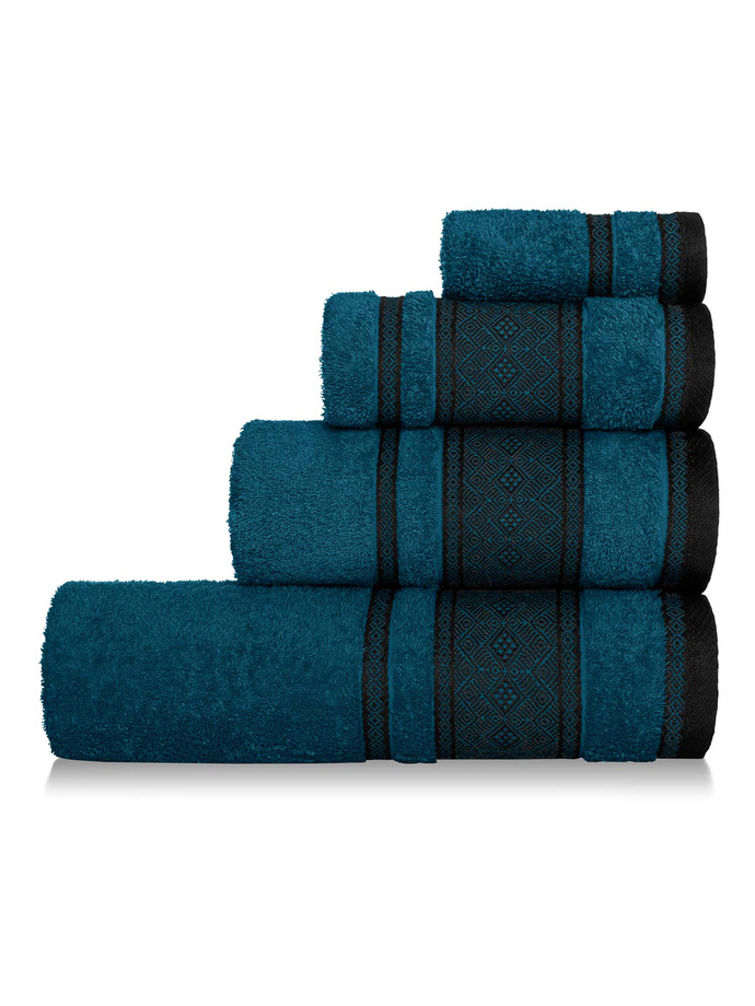 Towel Panama A613 - dark turquoise