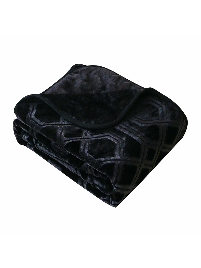 Vito Blanket 160x200 A436 - black