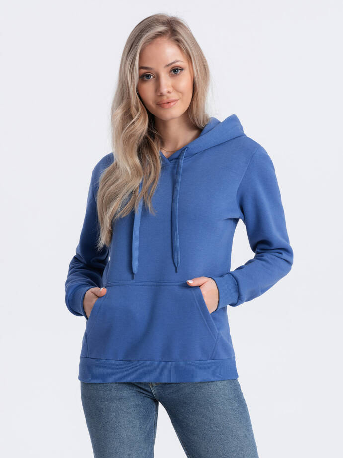 Women's hoodie TLR002 - blue