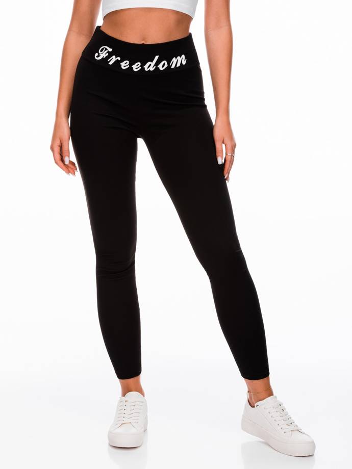 Women's leggings PLR230 - black