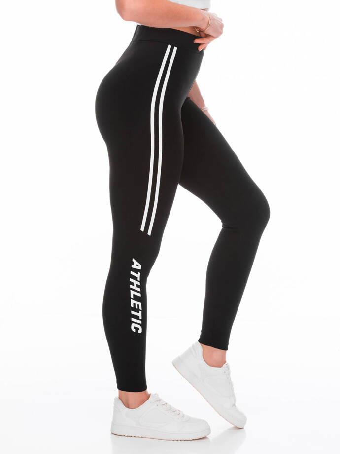 Women's leggings PLR249 - black