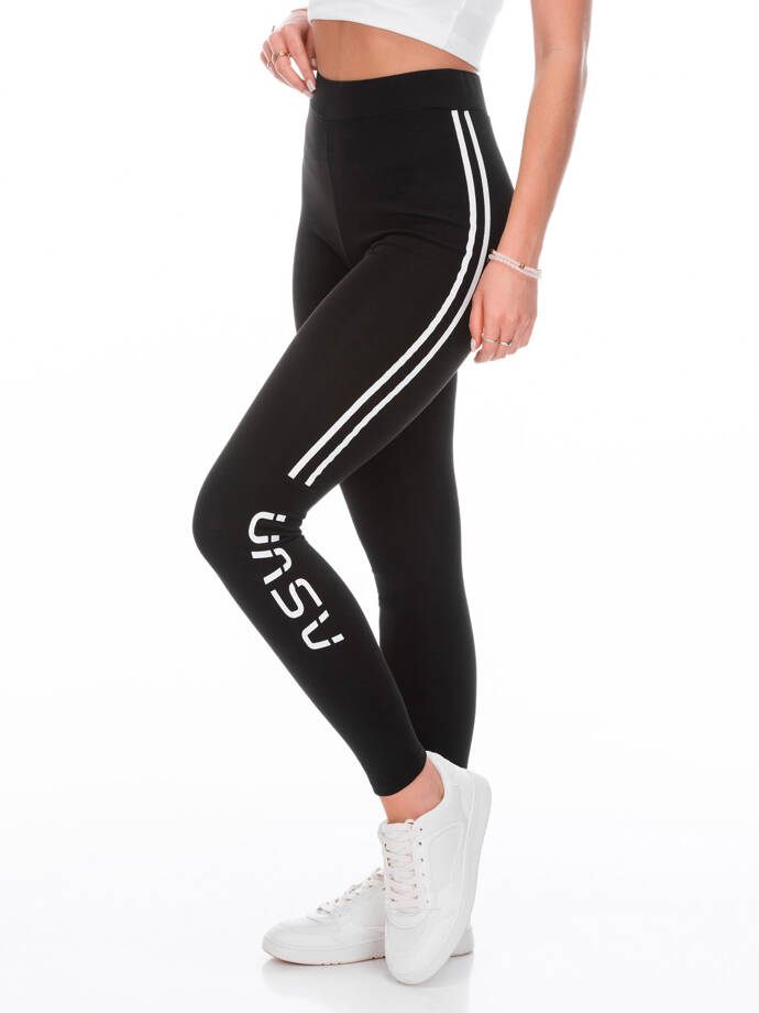 Women's leggings PLR250 - black