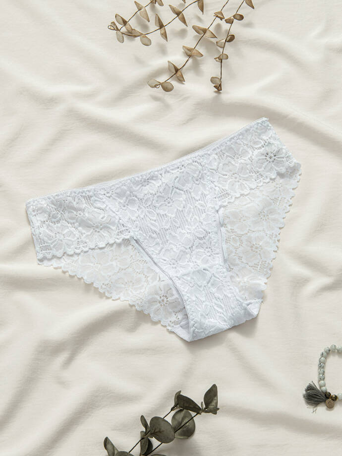 Women's panties ULR376 - white