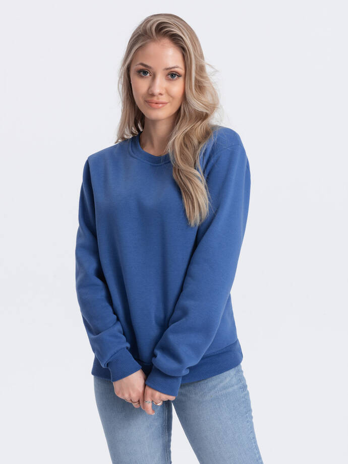 Women's sweatshirt TLR001 - deep blue