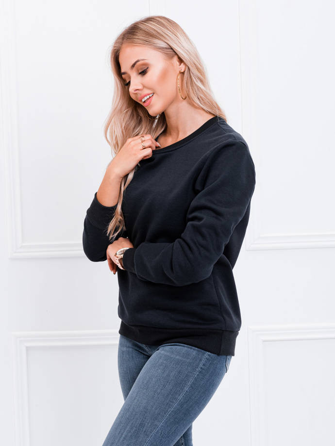 Women's sweatshirt TLR001 - navy