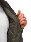 Kurtka męska przejściowa bomberka C634 - oliwkowa
