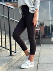 Spodnie damskie legginsy PLR267- czarne