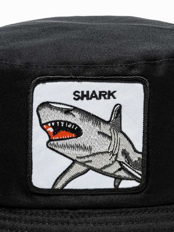 Kapelusz męski 144H - czarny