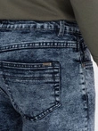 Krótkie spodenki jeansowe 529W - niebieskie