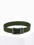 Pasek męski 829A - khaki