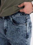 Krótkie spodenki jeansowe 529W - niebieskie