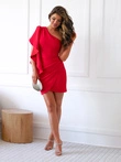 Sukienka mini SHERI DLR183 - czerwona