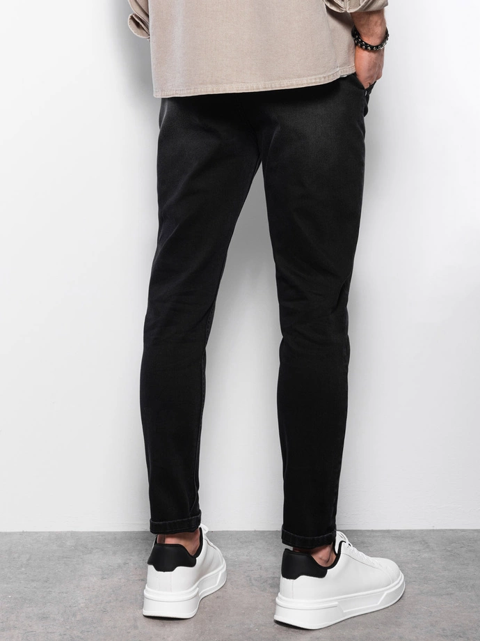 Spodnie męskie chino P894 - szare