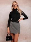 Sweter damski z golfem 021ELR - czarny