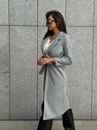 Płaszcz damski CLR034 - szary